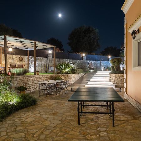 Villa Bella Donna Corfu Kanálion Exteriör bild