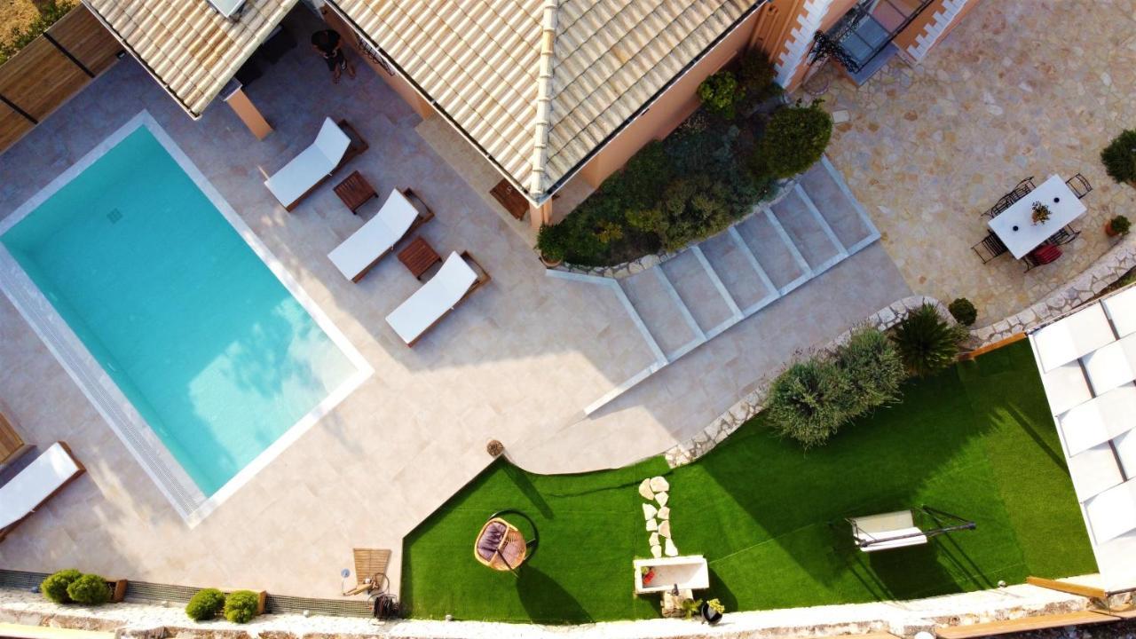 Villa Bella Donna Corfu Kanálion Exteriör bild