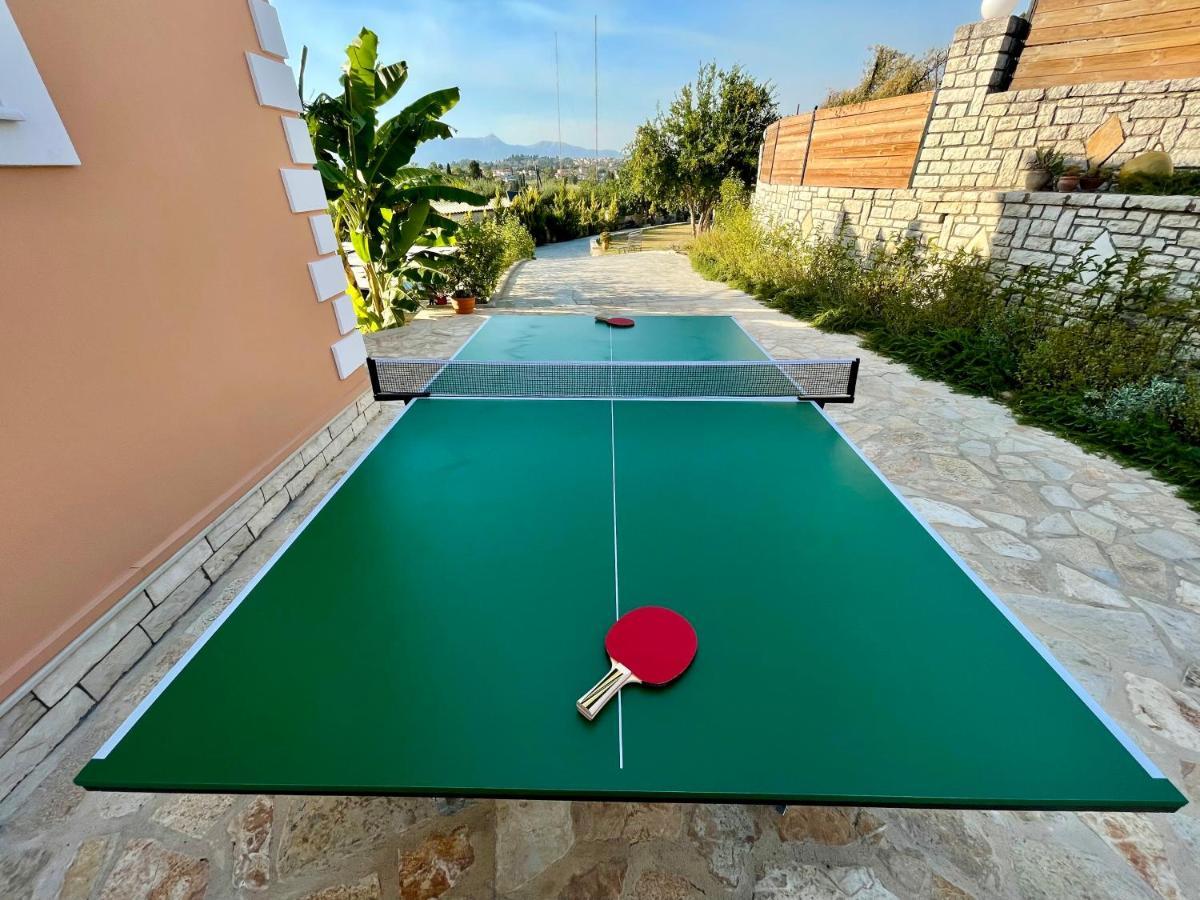 Villa Bella Donna Corfu Kanálion Exteriör bild