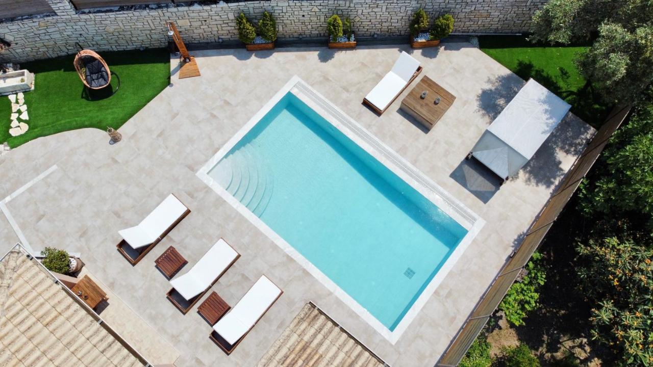 Villa Bella Donna Corfu Kanálion Exteriör bild