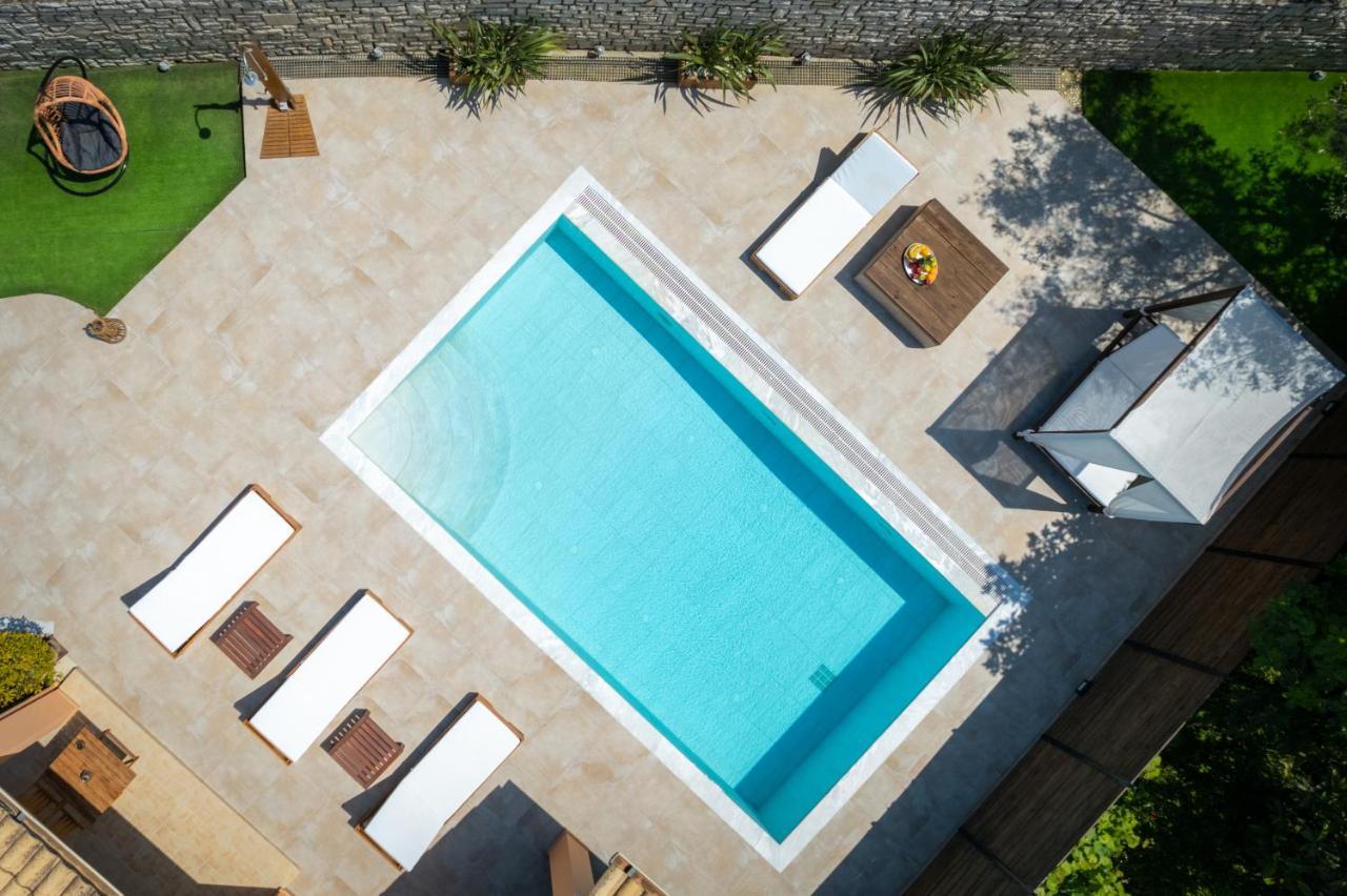 Villa Bella Donna Corfu Kanálion Exteriör bild