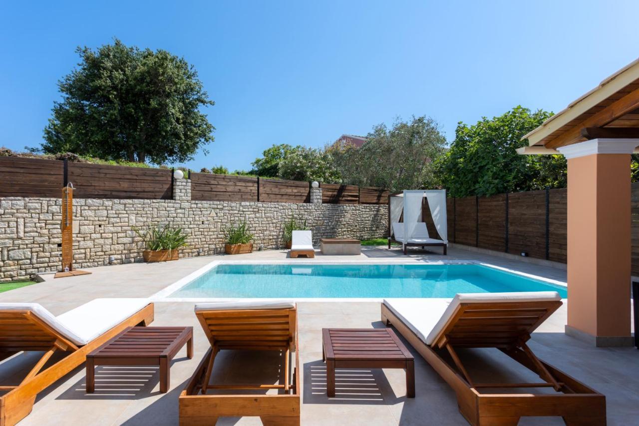 Villa Bella Donna Corfu Kanálion Exteriör bild
