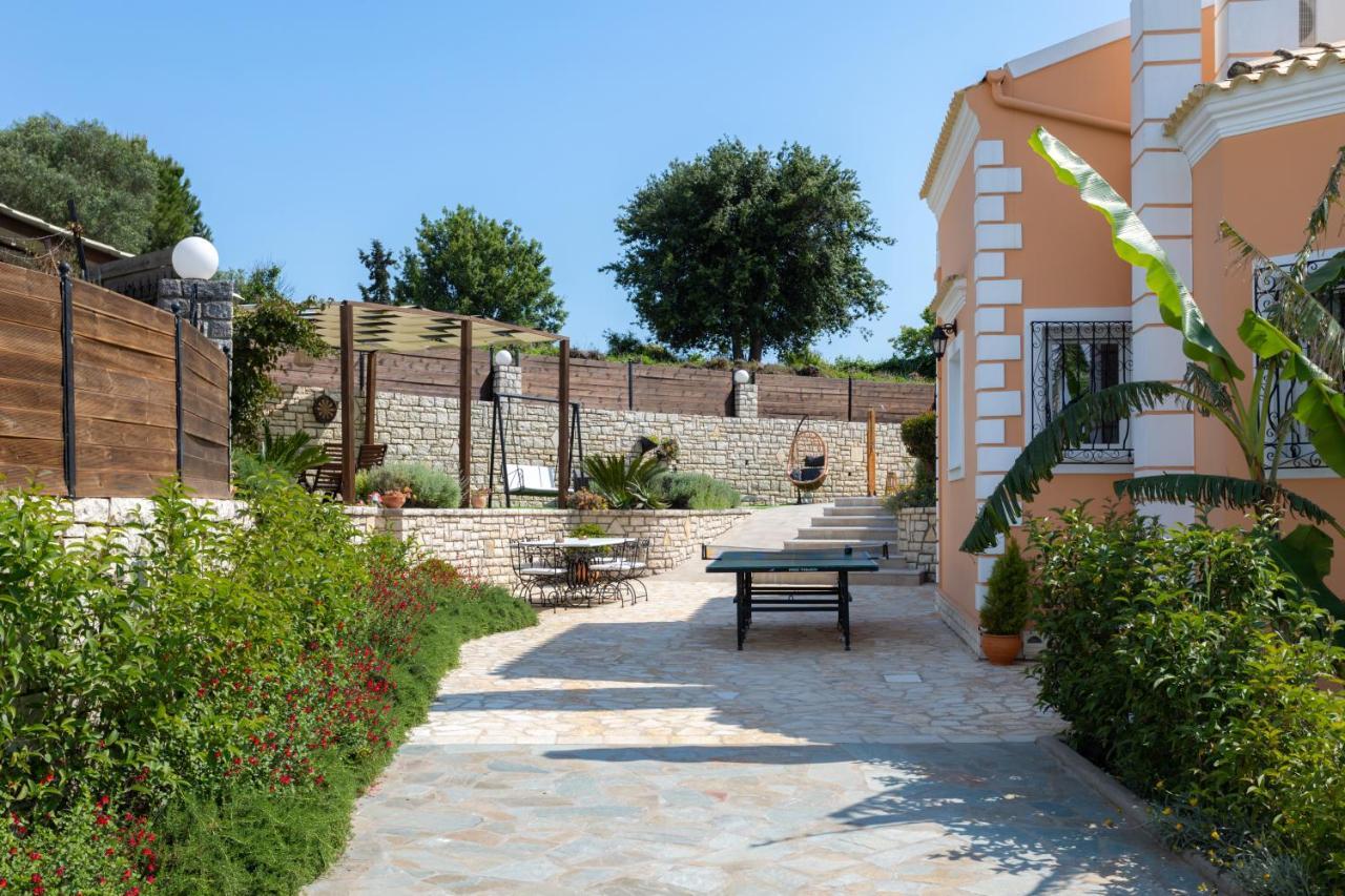 Villa Bella Donna Corfu Kanálion Exteriör bild