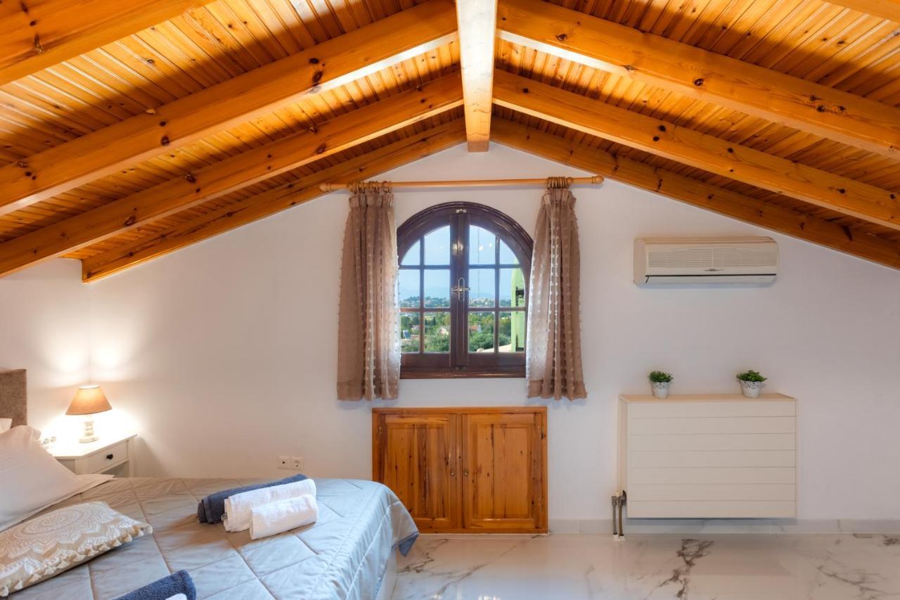 Villa Bella Donna Corfu Kanálion Exteriör bild