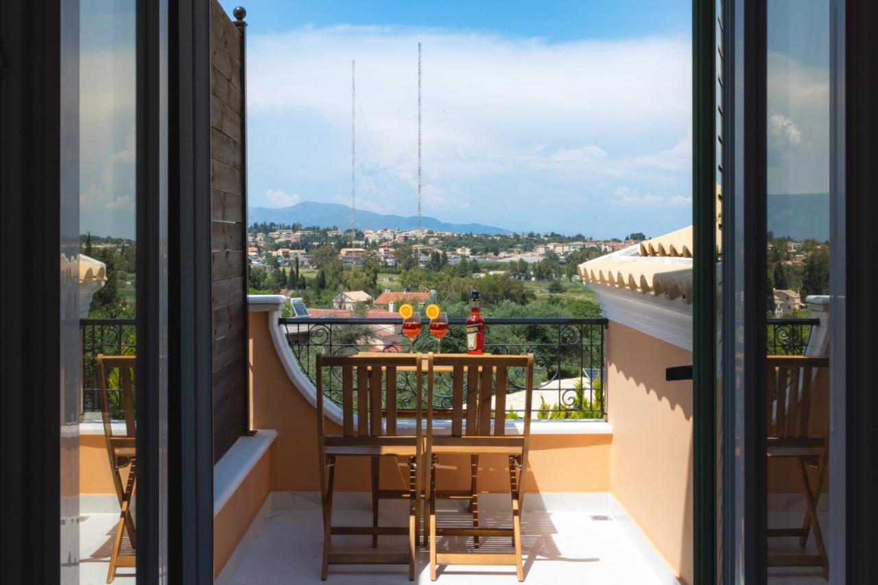 Villa Bella Donna Corfu Kanálion Exteriör bild