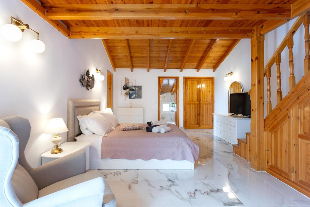 Villa Bella Donna Corfu Kanálion Exteriör bild