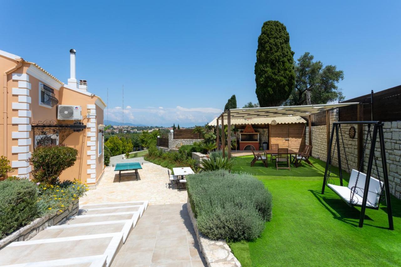 Villa Bella Donna Corfu Kanálion Exteriör bild