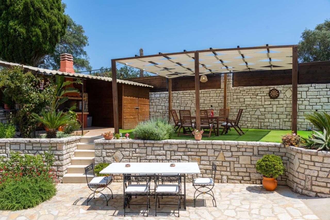 Villa Bella Donna Corfu Kanálion Exteriör bild