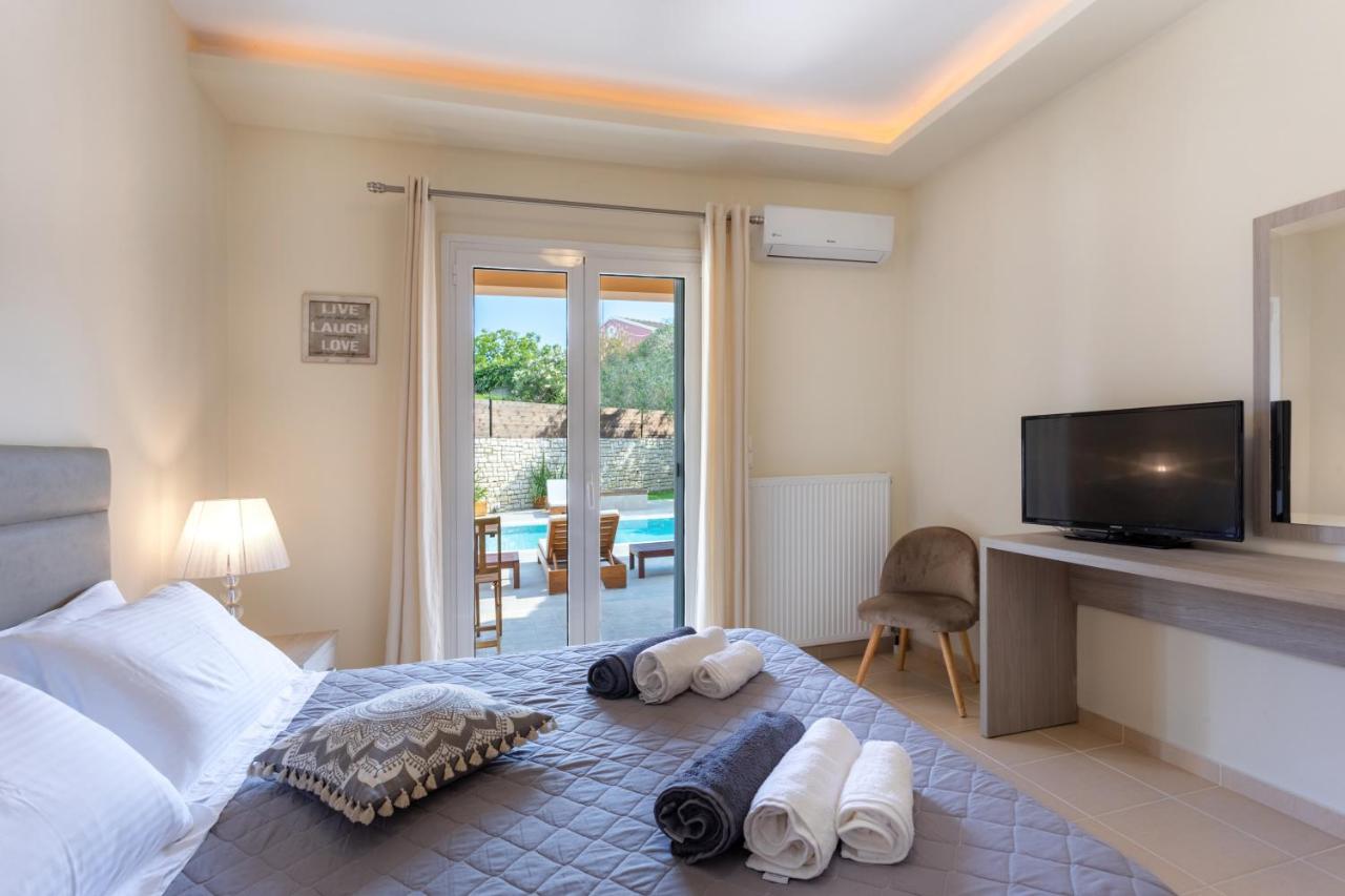 Villa Bella Donna Corfu Kanálion Exteriör bild