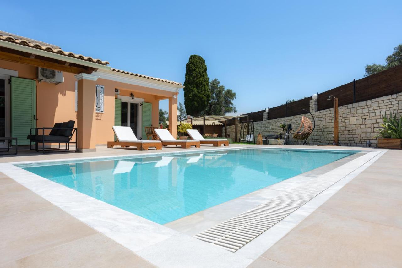 Villa Bella Donna Corfu Kanálion Exteriör bild