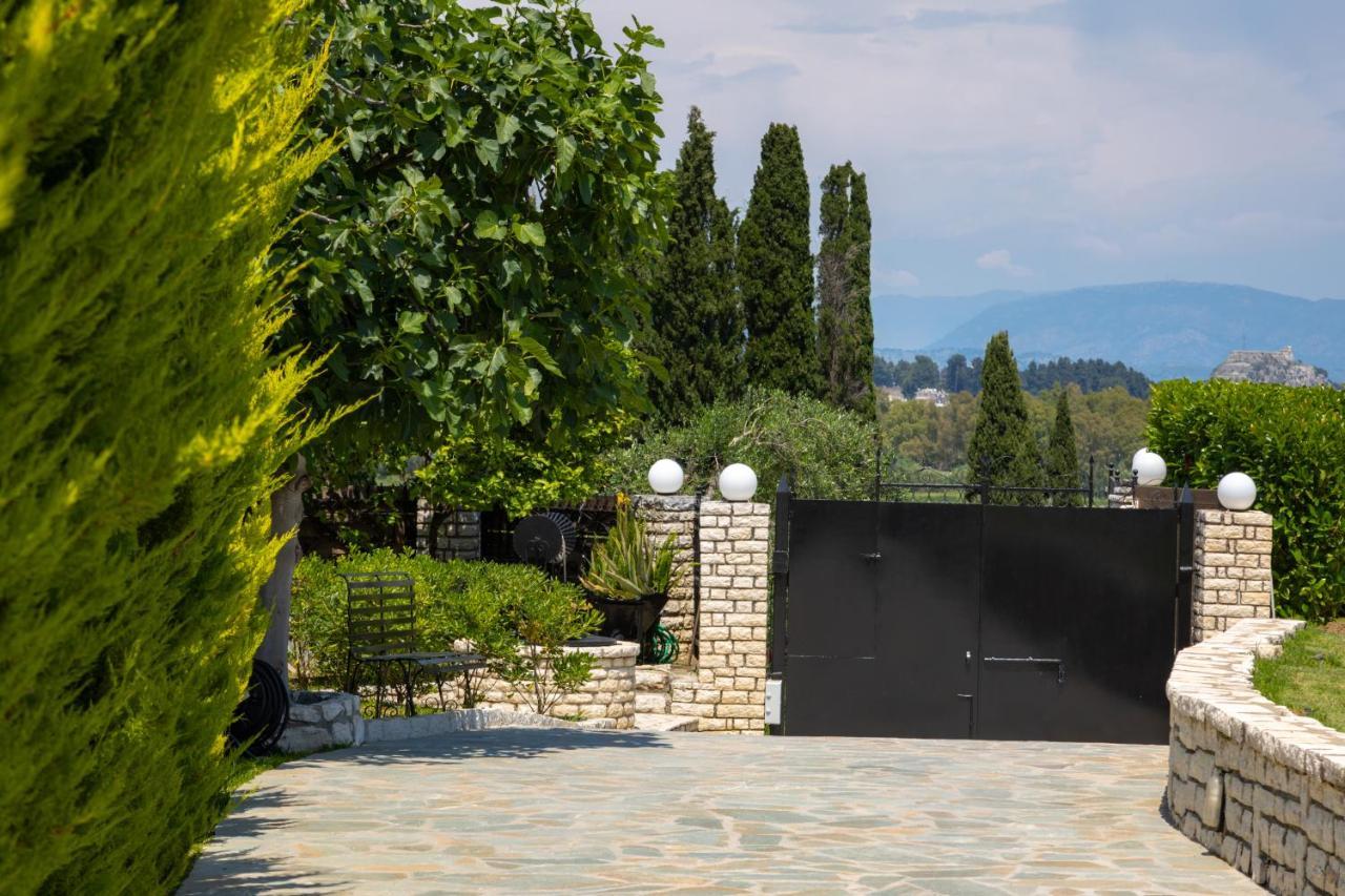 Villa Bella Donna Corfu Kanálion Exteriör bild