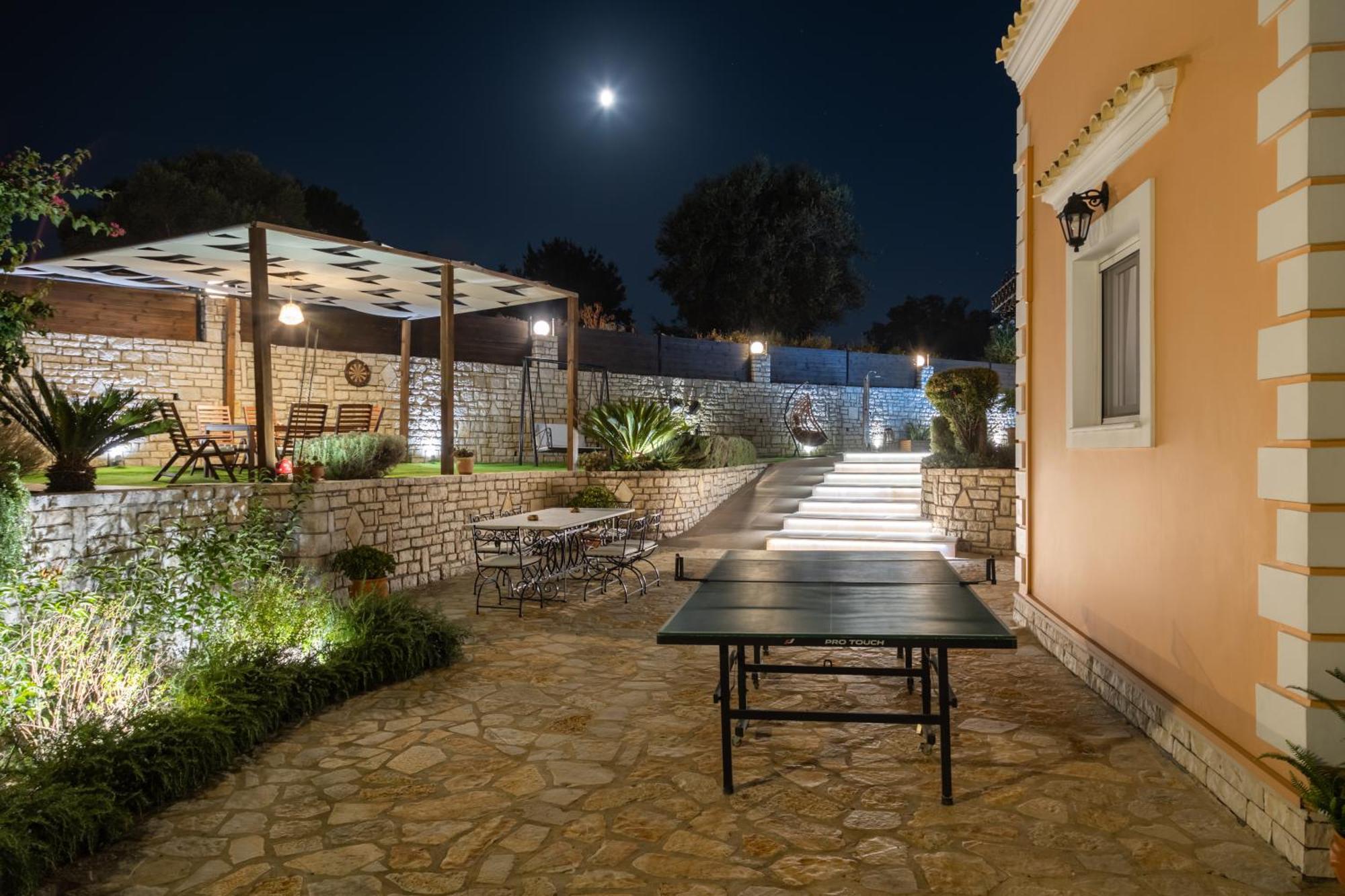 Villa Bella Donna Corfu Kanálion Exteriör bild