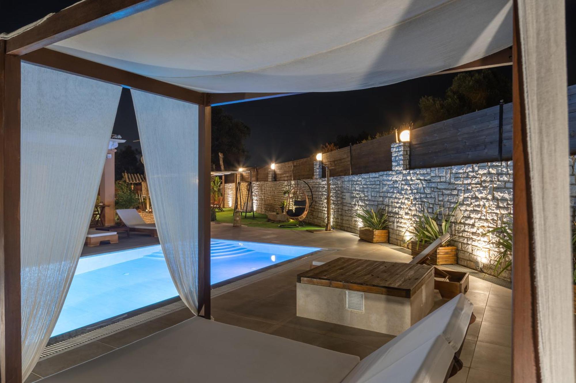Villa Bella Donna Corfu Kanálion Exteriör bild
