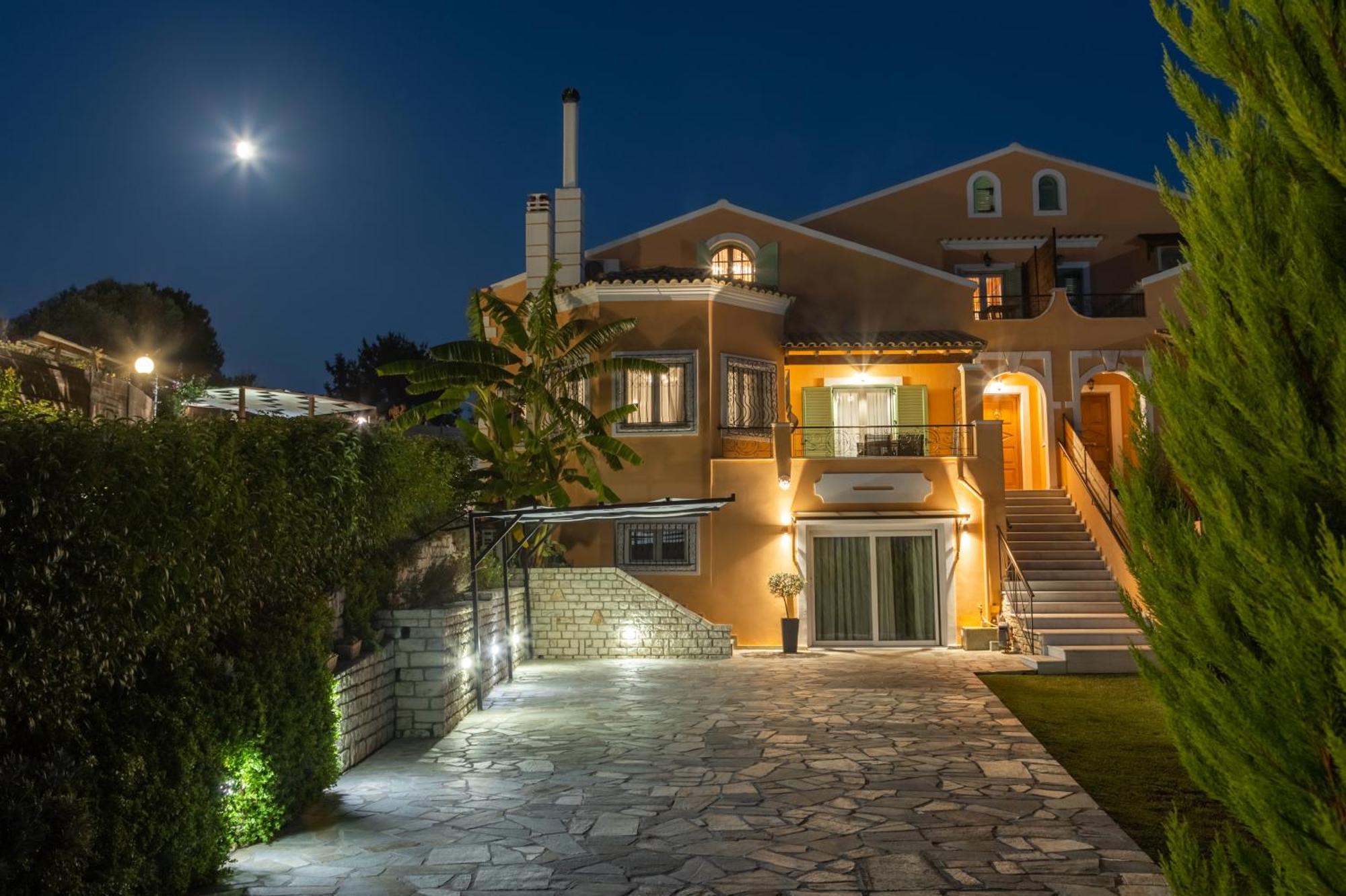 Villa Bella Donna Corfu Kanálion Exteriör bild