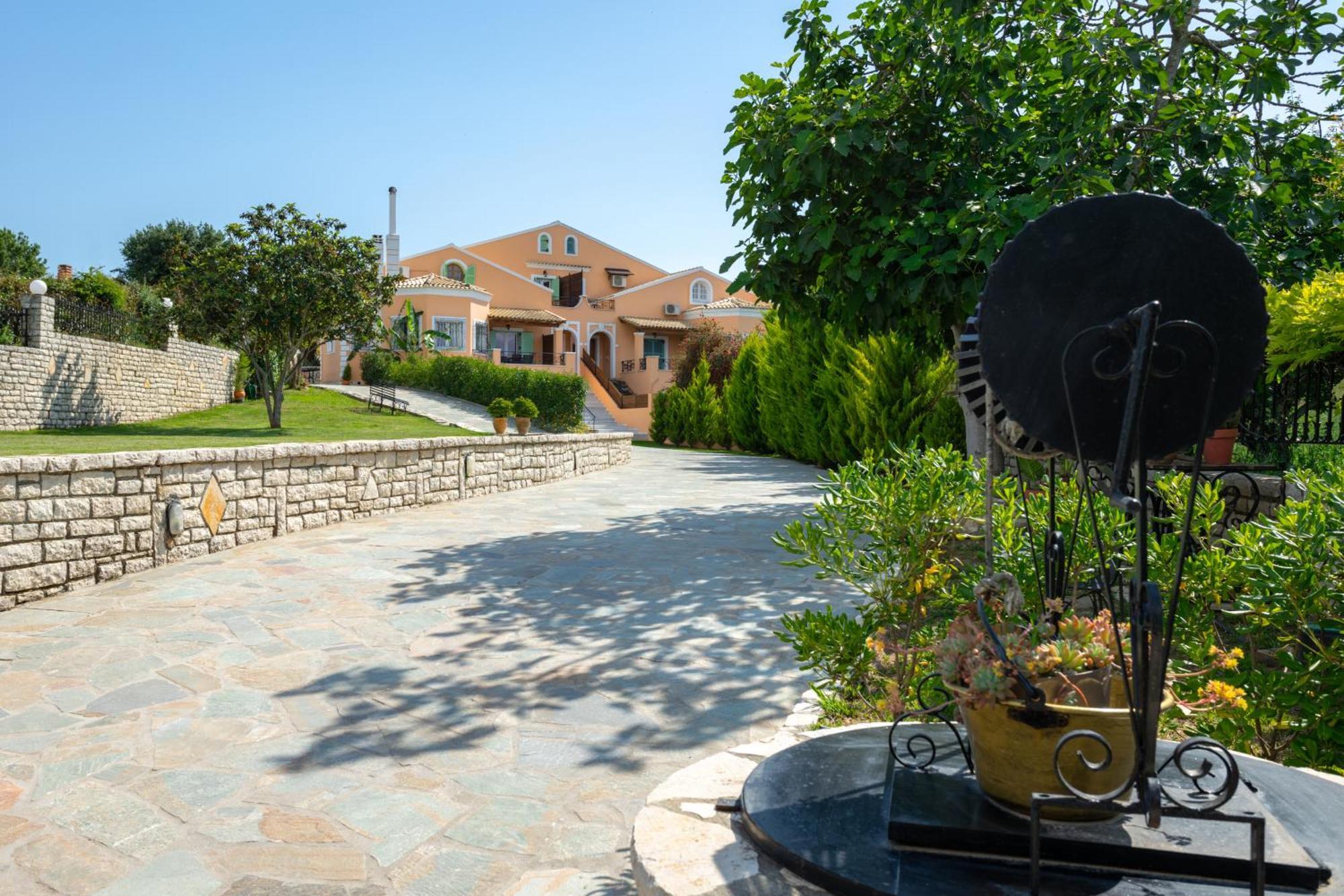 Villa Bella Donna Corfu Kanálion Exteriör bild